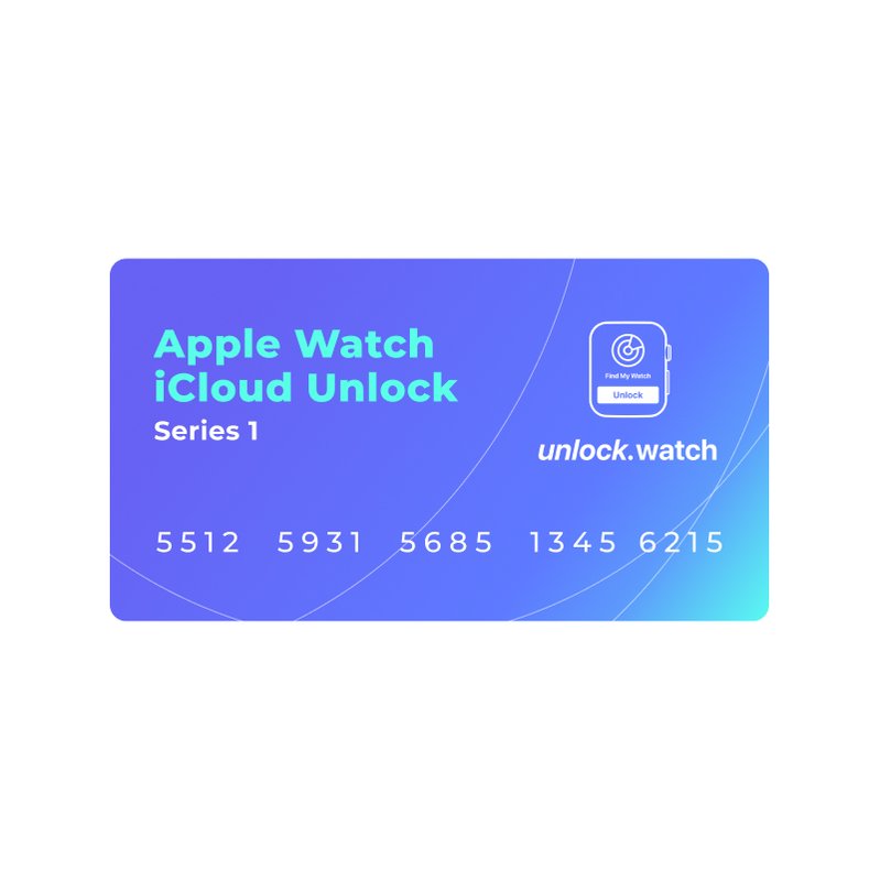 Apple Watch iCloud Decode [Series 1] - GsmServer