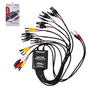 Cable de alimentación de prueba Mechanic S24 Max, iphone + android