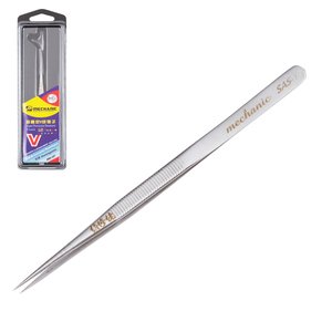 Pinzas para smd Mechanic SAS 11, recta, 140 mm