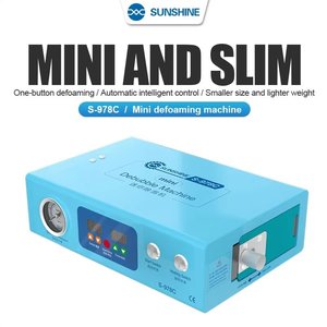 Dispositivo para pegar módulos de pantallas Sunshine S 978C Mini, sirve para las pantallas de hasta 7"