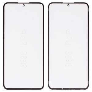 Vidrio de carcasa G+OCA PRO puede usarse con Xiaomi 13T, 13T Pro, Redmi K60 Ultra, con película OCA, negro