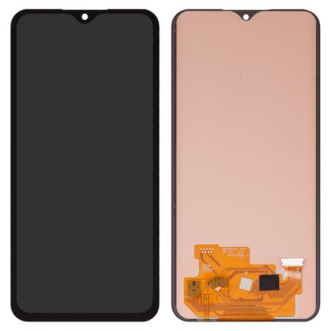 Pantalla LCD puede usarse con Samsung A346 Galaxy A34 5G, negro, sin marco, Copy, TFT