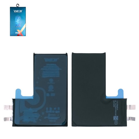 Batería Deji puede usarse con Apple iPhone 15 Pro, Li ion, 3.879 V, 3274 mAh, sin controlador