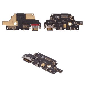 Cable flex puede usarse con Umidigi A11, del conector de carga, con micrófono, con componentes, High Copy, placa del cargador