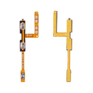 Cable flex puede usarse con Motorola Moto G34, Moto G45, del botón de volumen, del botón de encendido