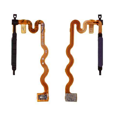 Cable flex puede usarse con Motorola Moto E14, Moto G15, Moto G24, azul, con escáner de huellas dactilares Touch ID 