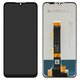 Pantalla LCD puede usarse con Nokia G22, negro, sin marco, Original (PRC), FPC6510-20
