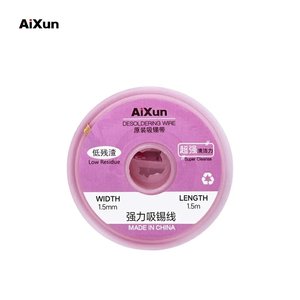 Malla para desoldar Aixun AX DW1515, Ancho  1.5 mm, L  1.5 m