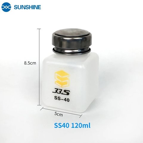 Tarro para líquido con dispensador Sunshine SS 40, 120 ml