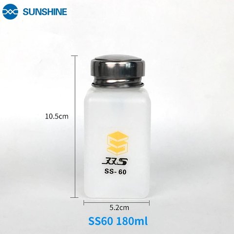 Tarro para líquido con dispensador Sunshine SS 60, 180 ml