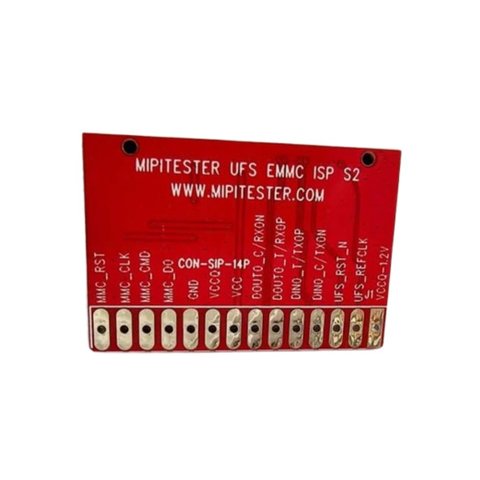 MiPi Tester eMMC UFS ISP S2 Adapter