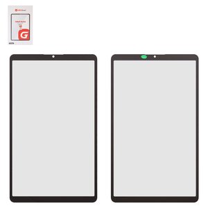 Vidrio de carcasa G+OCA PRO puede usarse con Xiaomi Redmi Pad SE 8.7", con película OCA, negro