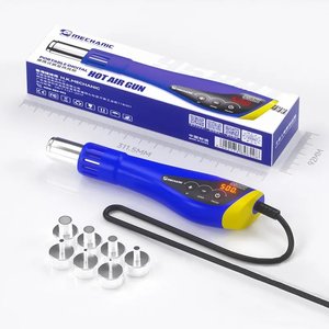 Pistola de aire caliente Mechanic 958HT, 600 W