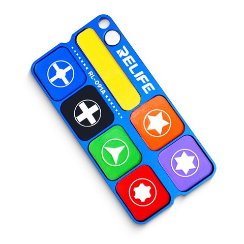 Sujetador magnético RELIFE RL 091A, para tornillos
