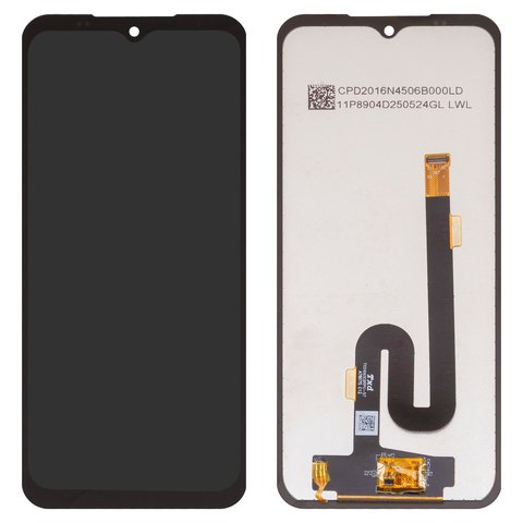 Pantalla LCD puede usarse con Ulefone Armor 21, negro, sin marco, High Copy