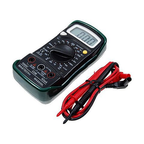 Multímetro Digital MASTECH MAS830L