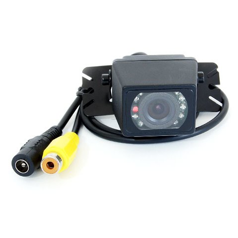 Универсальная автомобильная камера заднего вида с подсветкой GT S616 