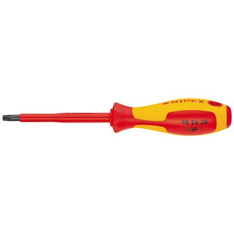 Викрутка зіркоподібна Torx  діелектрична Knipex 98 26 25