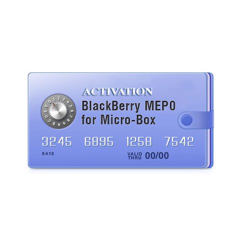 Micro Box: активация для декодирования BlackBerry MEP0