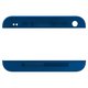 Верхняя + нижняя панель корпуса для HTC One M7 801e, синяя