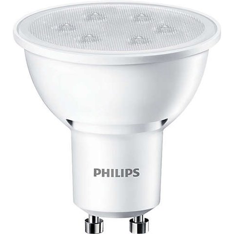 LED лампа Philips CorePro LEDspotMV, WW теплый белый  , GU10, 3.5 Вт, 280 лм