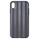 Чехол Baseus для iPhone XR, черный, с переливом, матовый, пластик, #WIAPIPH61-JG01
