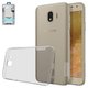 Чехол Nillkin Nature TPU Case для Samsung J400 Galaxy J4 (2018), серый, прозрачный, Ultra Slim, силикон, #6902048159976