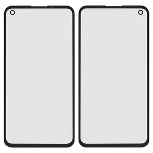 Скло корпуса для Google Pixel 4a, чорне