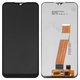 Дисплей для Samsung A015 Galaxy A01, A015F Galaxy A01, черный, Best copy, без рамки, Сopy, с узким коннектором