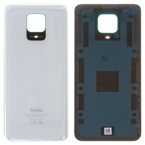 Задняя панель корпуса для Xiaomi Redmi Note 9 Pro, белая, 64 Мп, M2003J6B2G