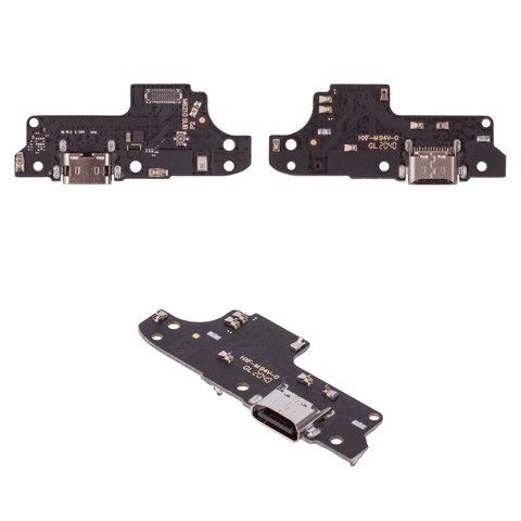 Шлейф для Motorola Moto E7 XT2095, конектора зарядки, High Copy, плата зарядки