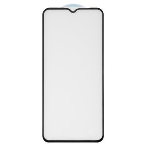 Захисне скло All Spares для Samsung A125F Galaxy A12, A127 Galaxy A12 Nacho, M127 Galaxy M12, сумісне з чохлом, Full Glue, чорний, 6D