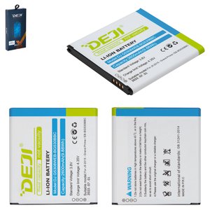 Аккумулятор Deji EB BG530BBC EB BG530CBE для Samsung J250F Galaxy J2 2018 , J320 Galaxy J3 2016 , J500 Galaxy J5, Li ion, 3,8 В, 2400 мАч