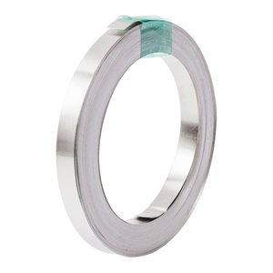 Лента никелевая для сварки аккумуляторов, 0,15 мм, 6 мм, 10 м, никелированная сталь