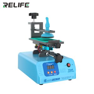 Пристрій для розклеювання дисплейного модуля сепаратор  Sunshine S 918L Plus, використовується для екранів до 7 ", з вакуумним насосом, 7 in 1