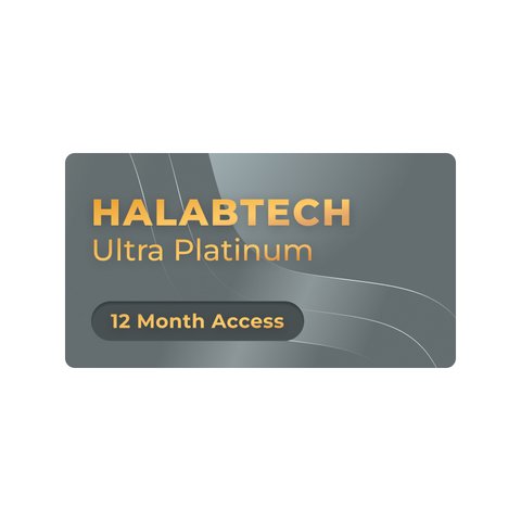 Halabtech Ultra Platinum доступ на 12 месяцев Blog + Support + Facebook Group 