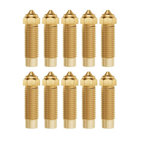 Набор латунных сопел ELEGOO для Neptune 4 Plus 4 Max