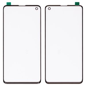 Скло корпуса G+OCA PRO для Samsung G973 Galaxy S10, з ОСА плівкою, чорне