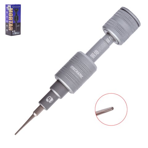 Викрутка "зірочка" Mechanic Mortar Plus T2, Torx