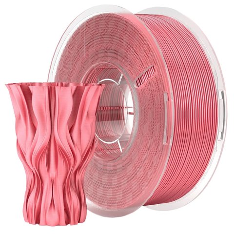 Филамент для 3D принтера ELEGOO PLA Silk Coral Pink, 1 кг