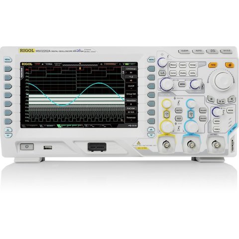 Цифровий осцилограф RIGOL MSO2202A S