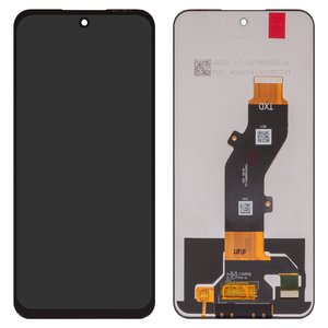 Дисплей для Tecno Pop 9 4G, Spark Go 2025 , Spark Go 1 KL4 , чорний, без рамки, Box , TXDI670QBAPX 23, KL4