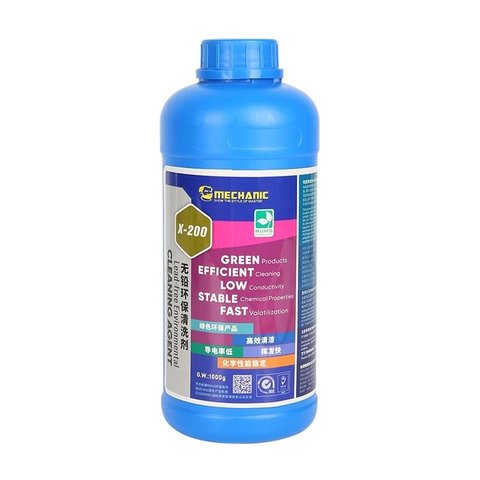 Очищувач Mechanic X 200, для чищення плат, 1000 г