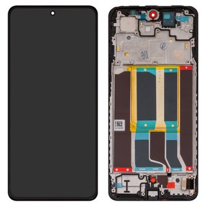 Дисплей для OnePlus Nord CE4, чорний, з рамкою, Original PRC , CPH2613