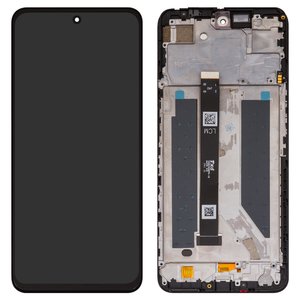 Дисплей для ZTE Nubia Neo 2 5G Z2352N , черный, с рамкой, Original PRC , TXDI670EBEPX 19