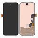 Дисплей для Google Pixel 8a, без рамки, Оригінал (переклеєне скло), GKV4X, G6GPR, G8HHN, G576D