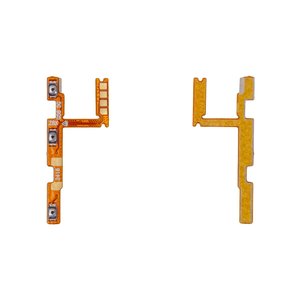 Шлейф для Motorola Moto G85, кнопок звука, кнопки включения, Original PRC 