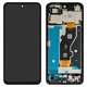 Дисплей для Tecno Spark Go 1 (KL4), чорний, з рамкою, High Copy, TXDI670QBAPX-23, 1051000097