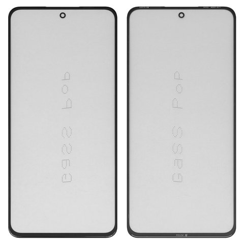 Скло корпуса G+OCA PRO для Realme 13 4G, з ОСА плівкою, чорне