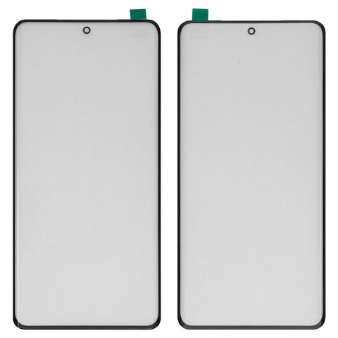 Скло корпуса G+OCA PRO для OnePlus 12R, Ace 3, Ace 3 Pro, з ОСА плівкою, чорне